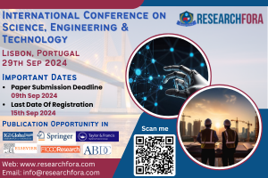 International Conference on Science, Engineering & Technology